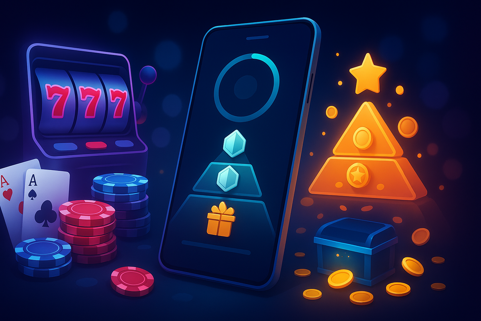 Jak fungují věrnostní systémy v online kasinech?