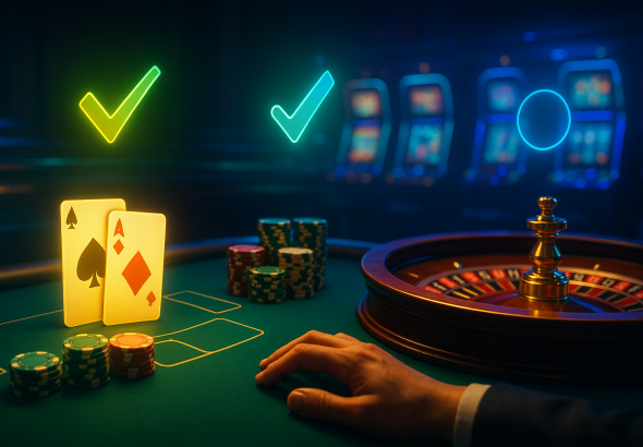 Které kasinové hry mají největší šance na výhru pro nováčky?