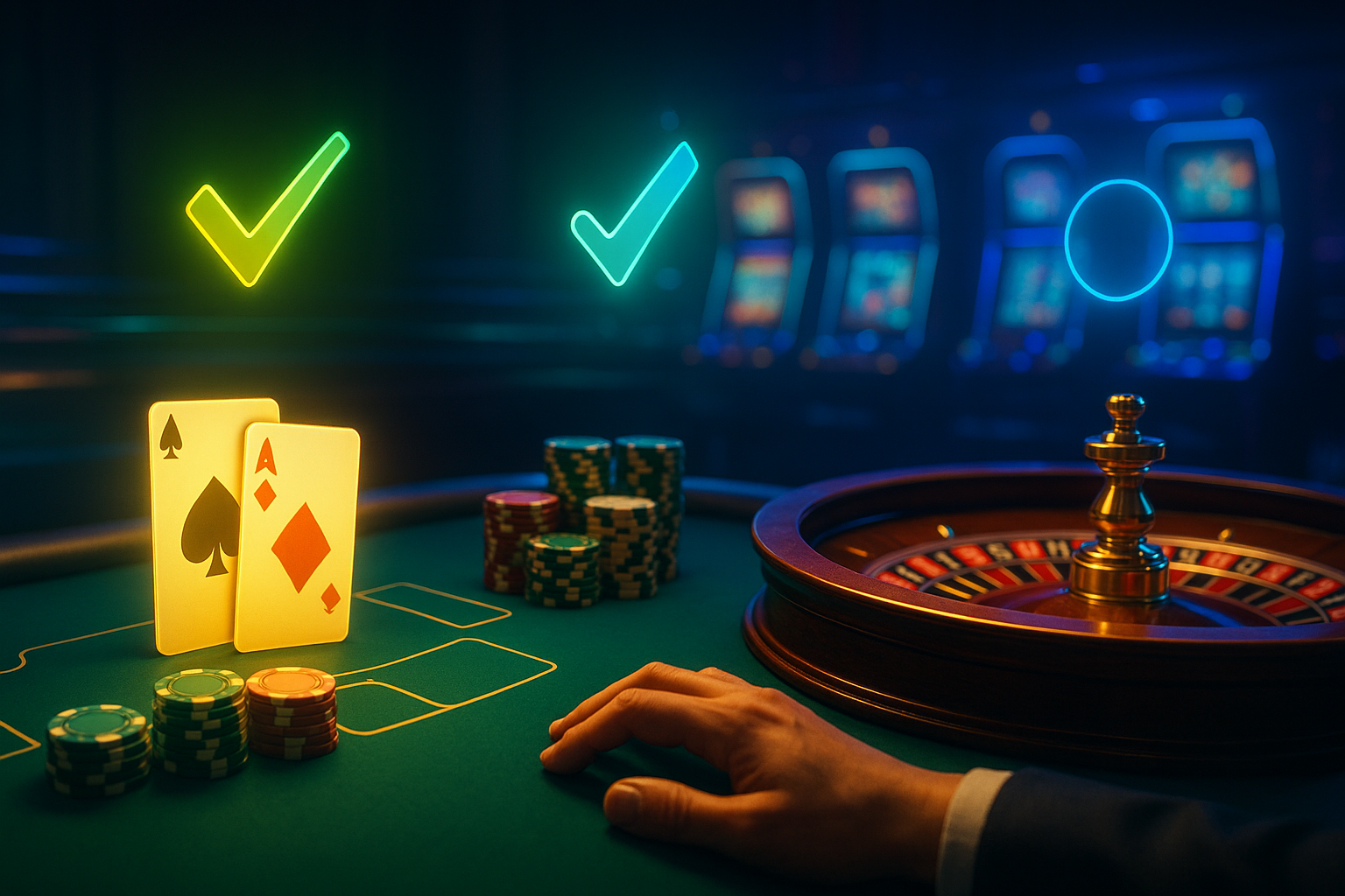 Které kasinové hry mají největší šance na výhru pro nováčky?