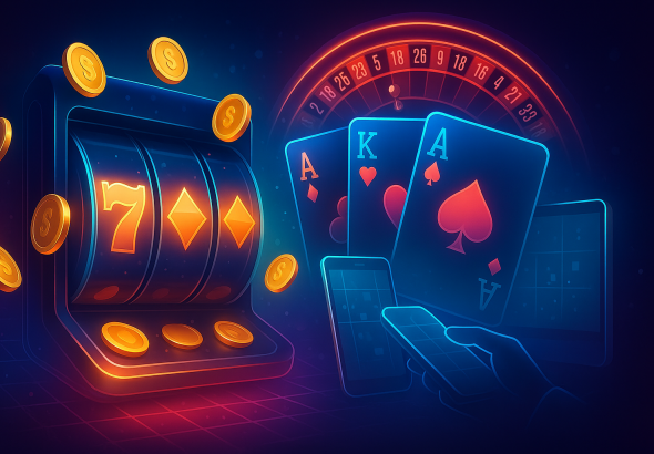 Trendy v online kasinech v roce 2025: co právě hýbe scénou