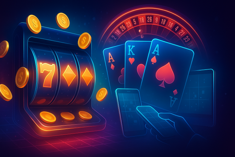 Trendy v online kasinech v roce 2025: co právě hýbe scénou